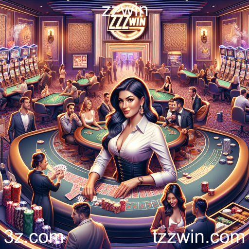 Experiência Imersiva nos Cassinos Ao Vivo do zzwin